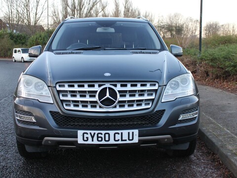 Mercedes-Benz M Class 3.0 ML350 CDI V6 BlueEfficiency Sport G-Tronic 4WD Euro 5 5dr 16