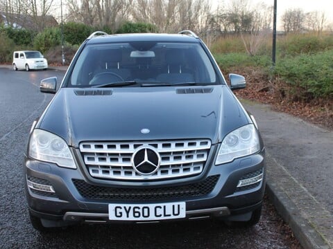 Mercedes-Benz M Class 3.0 ML350 CDI V6 BlueEfficiency Sport G-Tronic 4WD Euro 5 5dr 17