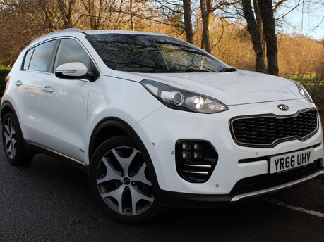 Kia Sportage 2.0 CRDi GT-Line AWD Euro 6 5dr