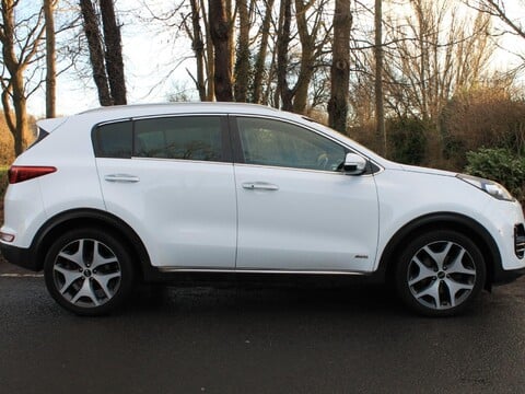 Kia Sportage 2.0 CRDi GT-Line AWD Euro 6 5dr 2