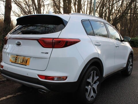 Kia Sportage 2.0 CRDi GT-Line AWD Euro 6 5dr 3