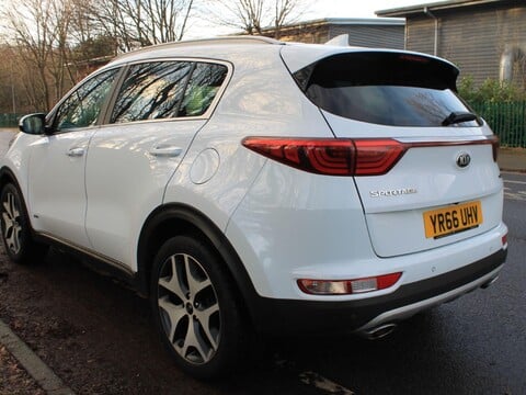 Kia Sportage 2.0 CRDi GT-Line AWD Euro 6 5dr 9