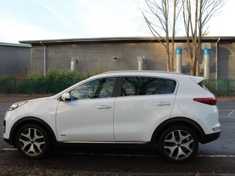 Kia Sportage 2.0 CRDi GT-Line AWD Euro 6 5dr 10