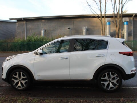 Kia Sportage 2.0 CRDi GT-Line AWD Euro 6 5dr 11