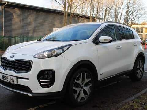 Kia Sportage 2.0 CRDi GT-Line AWD Euro 6 5dr 12