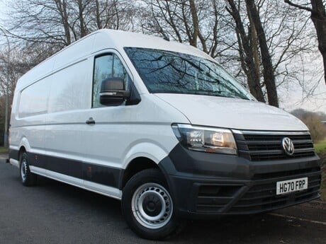 Volkswagen Crafter 2.0 TDI CR35 Trendline Maxi Panel Van FWD XLWB High Roof Euro 6 (s/s) 5dr