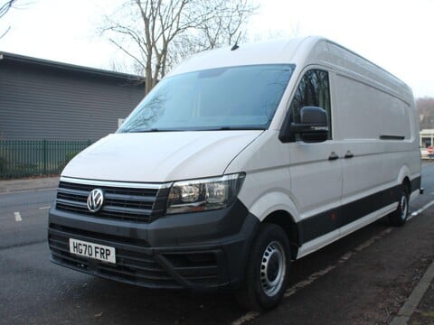 Volkswagen Crafter 2.0 TDI CR35 Trendline Maxi Panel Van FWD XLWB High Roof Euro 6 (s/s) 5dr 7