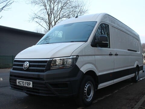 Volkswagen Crafter 2.0 TDI CR35 Trendline Maxi Panel Van FWD XLWB High Roof Euro 6 (s/s) 5dr 8