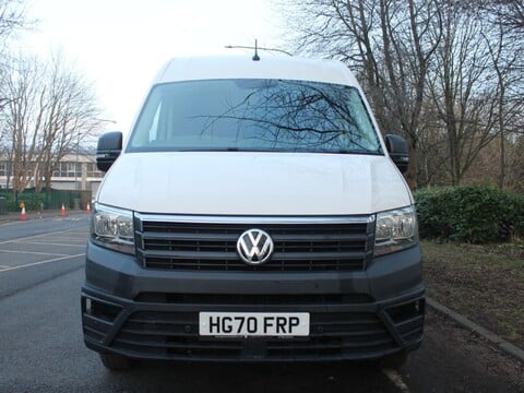 Volkswagen Crafter 2.0 TDI CR35 Trendline Maxi Panel Van FWD XLWB High Roof Euro 6 (s/s) 5dr 10