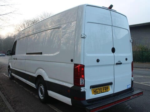 Volkswagen Crafter 2.0 TDI CR35 Trendline Maxi Panel Van FWD XLWB High Roof Euro 6 (s/s) 5dr 5