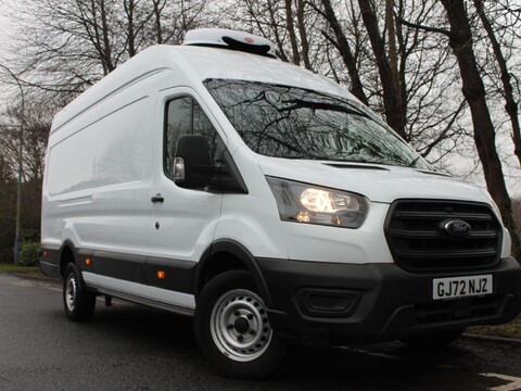 Ford Transit 2.0 350 EcoBlue Leader RWD L4 H3 Euro 6 (s/s) 5dr 1