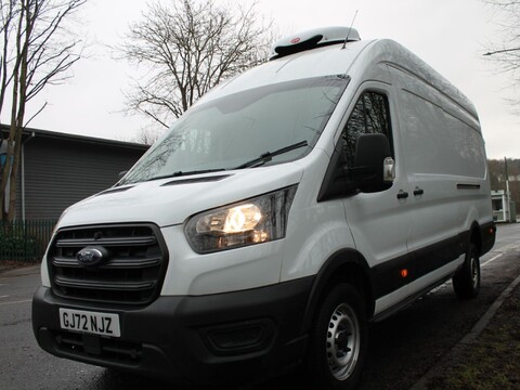 Ford Transit 2.0 350 EcoBlue Leader RWD L4 H3 Euro 6 (s/s) 5dr 11