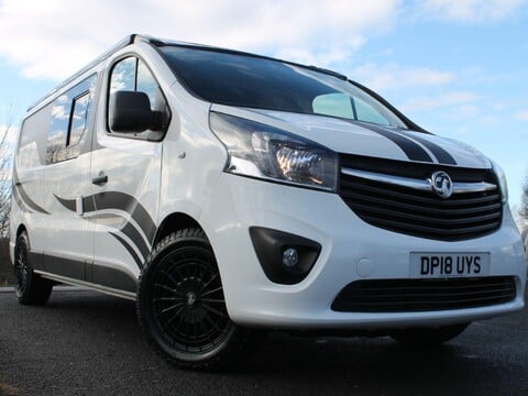 Vauxhall Vivaro 1.6 CDTi 2900 Sportive L2 H1 Euro 6 5dr 3