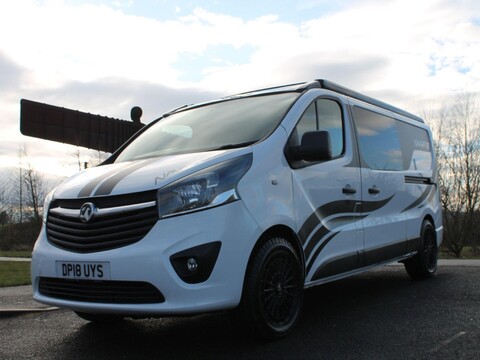 Vauxhall Vivaro 1.6 CDTi 2900 Sportive L2 H1 Euro 6 5dr 4