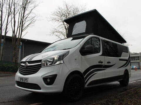 Vauxhall Vivaro 1.6 CDTi 2900 Sportive L2 H1 Euro 6 5dr 6