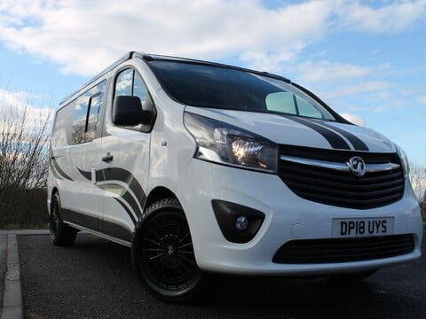 Vauxhall Vivaro 1.6 CDTi 2900 Sportive L2 H1 Euro 6 5dr 32