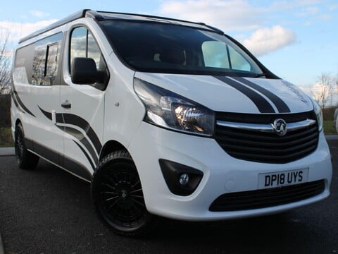 Vauxhall Vivaro 1.6 CDTi 2900 Sportive L2 H1 Euro 6 5dr 33