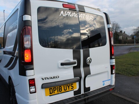 Vauxhall Vivaro 1.6 CDTi 2900 Sportive L2 H1 Euro 6 5dr 37