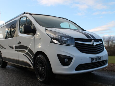 Vauxhall Vivaro 1.6 CDTi 2900 Sportive L2 H1 Euro 6 5dr 41