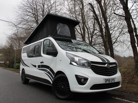 Vauxhall Vivaro 1.6 CDTi 2900 Sportive L2 H1 Euro 6 5dr 58