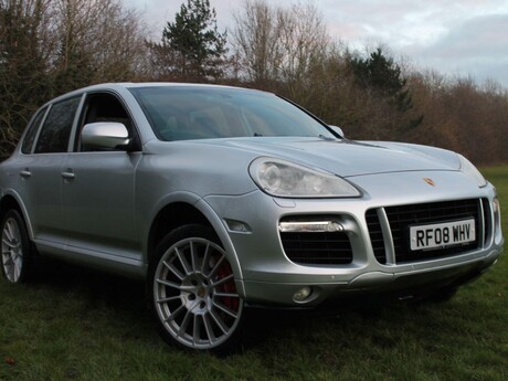 Porsche Cayenne 4.8 Turbo Tiptronic S AWD 5dr