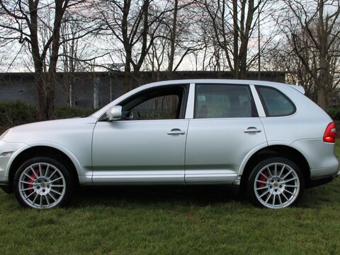 Porsche Cayenne 4.8 Turbo Tiptronic S AWD 5dr 6