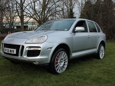 Porsche Cayenne 4.8 Turbo Tiptronic S AWD 5dr 8