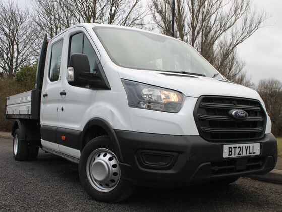 Ford Transit 2.0 350 EcoBlue Leader RWD L3 Euro 6 (s/s) 4dr