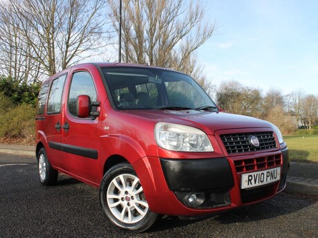 Fiat Doblo 1.4 Dynamic 5dr