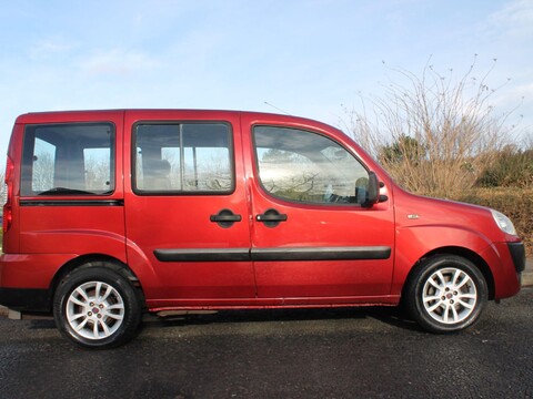 Fiat Doblo 1.4 Dynamic 5dr 2