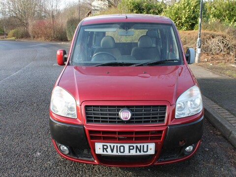 Fiat Doblo 1.4 Dynamic 5dr 8