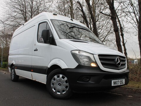 Mercedes-Benz Sprinter 2.1 314 CDi RWD L2 5dr 1