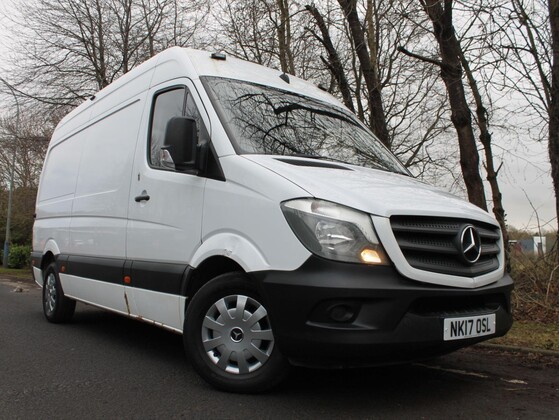 Mercedes-Benz Sprinter 2.1 314 CDi RWD L2 5dr