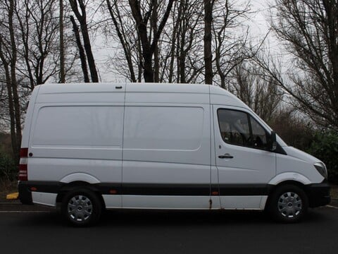 Mercedes-Benz Sprinter 2.1 314 CDi RWD L2 5dr 2