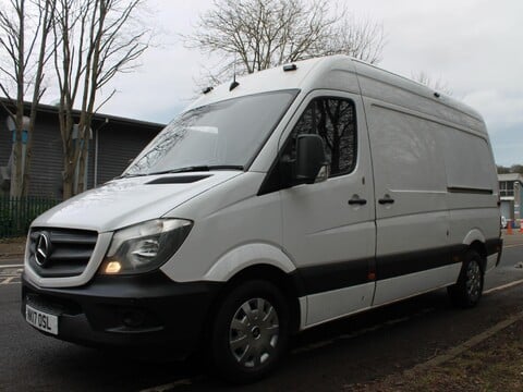 Mercedes-Benz Sprinter 2.1 314 CDi RWD L2 5dr 7