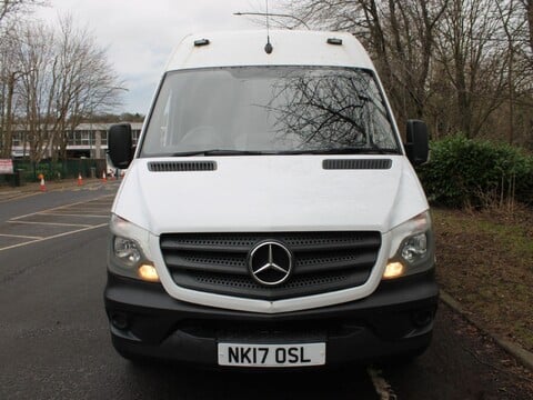 Mercedes-Benz Sprinter 2.1 314 CDi RWD L2 5dr 11