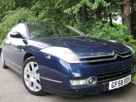 Citroen C6 2.7 HDi V6 Lignage 4dr