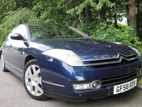 Citroen C6 2.7 HDi V6 Lignage 4dr 1