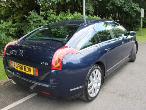 Citroen C6 2.7 HDi V6 Lignage 4dr 9