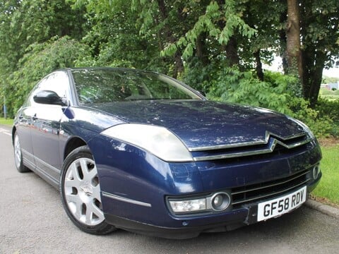 Citroen C6 2.7 HDi V6 Lignage 4dr 21