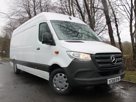 Mercedes-Benz Sprinter 2.1 311 CDI RWD L3 H2 Euro 6 5dr 1