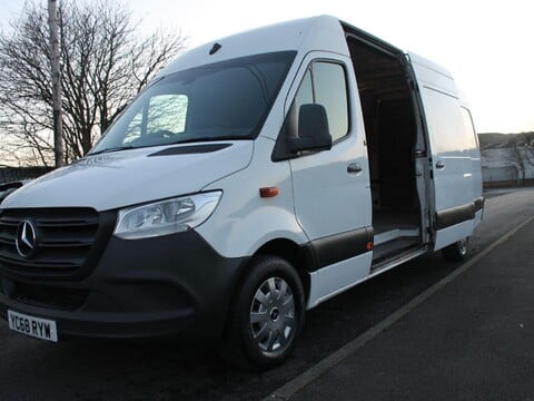 Mercedes-Benz Sprinter 2.1 311 CDI RWD L3 H2 Euro 6 5dr 10