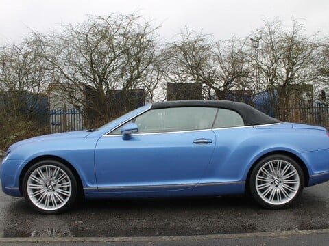 Bentley Continental 6.0 W12 GTC Auto 4WD Euro 4 2dr 4