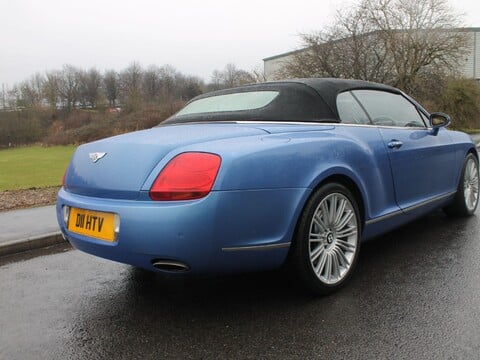 Bentley Continental 6.0 W12 GTC Auto 4WD Euro 4 2dr 5