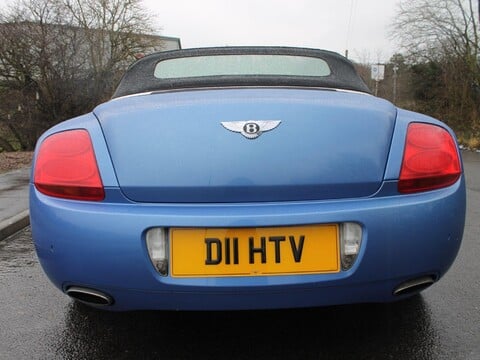 Bentley Continental 6.0 W12 GTC Auto 4WD Euro 4 2dr 6