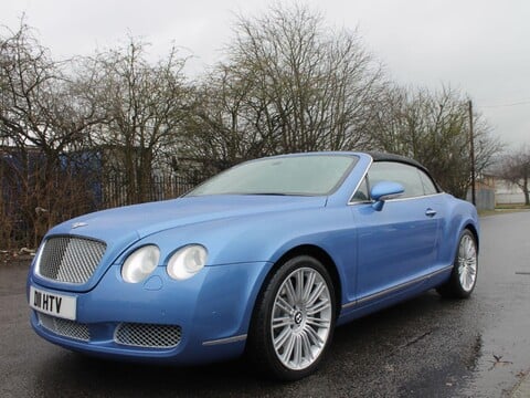 Bentley Continental 6.0 W12 GTC Auto 4WD Euro 4 2dr 11