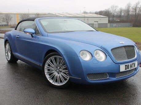 Bentley Continental 6.0 W12 GTC Auto 4WD Euro 4 2dr