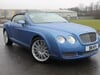 Bentley Continental 6.0 W12 GTC Auto 4WD Euro 4 2dr