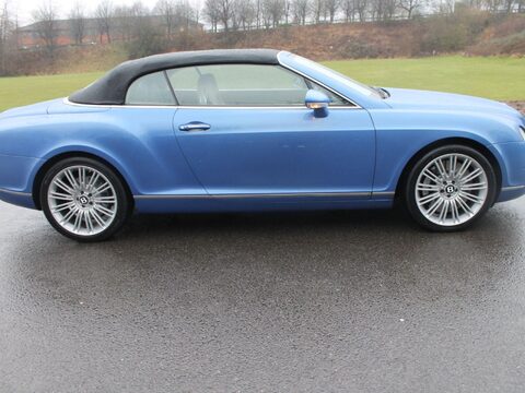 Bentley Continental 6.0 W12 GTC Auto 4WD Euro 4 2dr 4