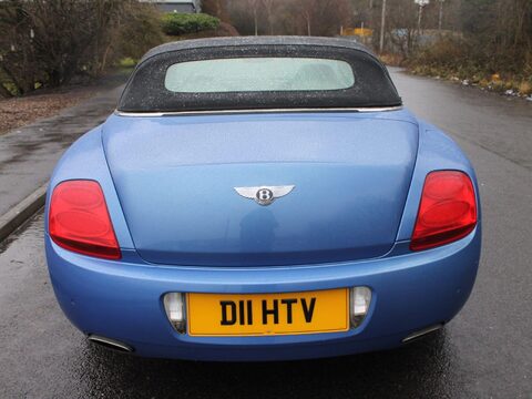 Bentley Continental 6.0 W12 GTC Auto 4WD Euro 4 2dr 5